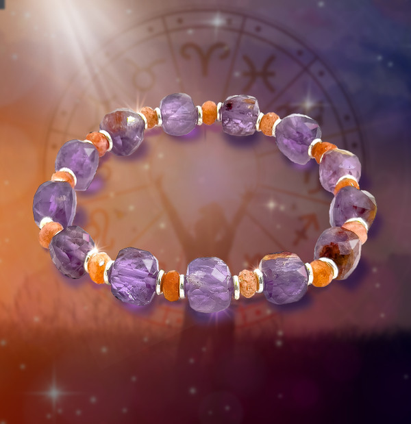 The Super 7 “Psychic Power Amplifier” Bracelet With Sunstone.  Awakens and amplifies psychic abilities you didn’t even know you had.