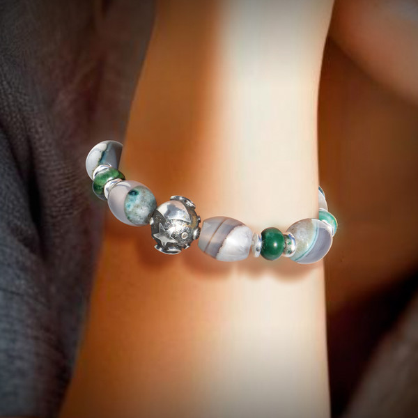 The Divine Timing – Cosmic Alignment Bracelet™  Make the right decisions at the right time.