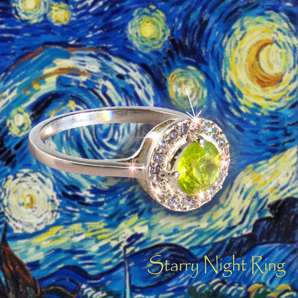Starry Night Ring