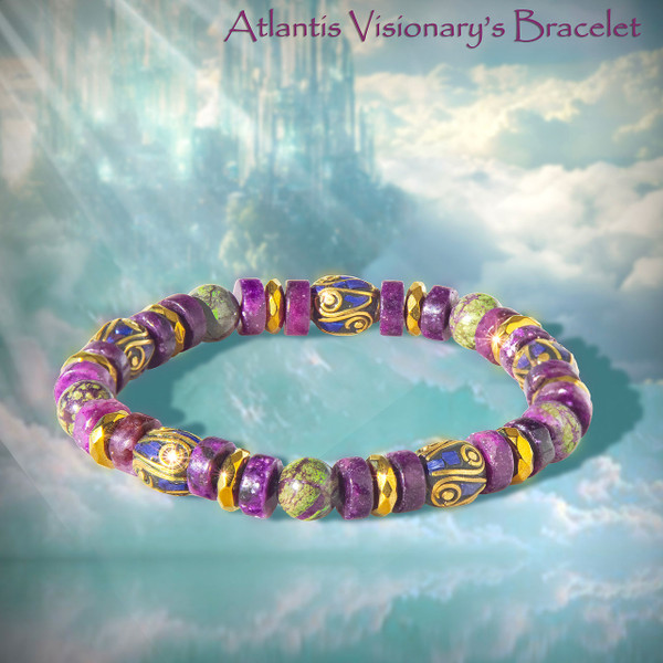 Atlantis Visionary's Bracelet - Inspiration for amazing new ideas and fabulous creations. 