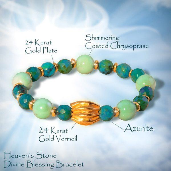 Azurite Bracelet