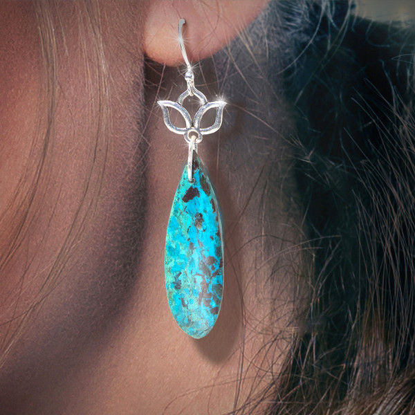 The Divine Alignment And Balance Earrings  - 4 Powerful Spiritual Realignment And Comfort Stones In One 