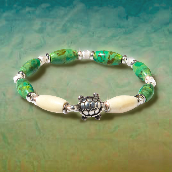 Turtle Spirit - Long And Wealthy Life Bracelet. Live long, prosper, never worry. 