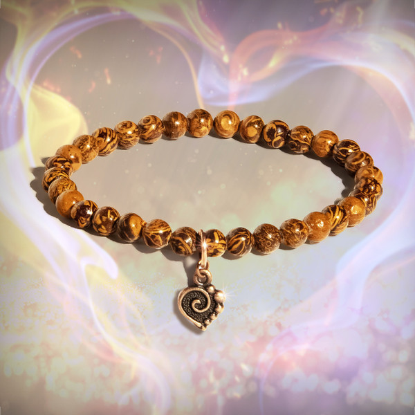 The Relationship Clarity And Understanding Bracelet.  Powerful Indian clarity stones.  