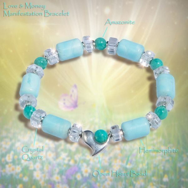 The Lucky In Love And Money Manifestation Bracelet