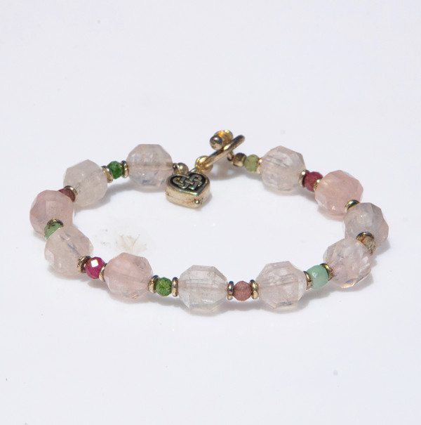 Live Show Item J1 - Love Across Many Lifetimes Bracelet. Size Medium. 