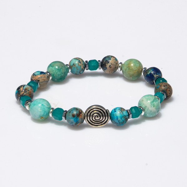 Live Show Item J11- Lucky Words Communication Bracelet. Say the things that matter.  Size Small 