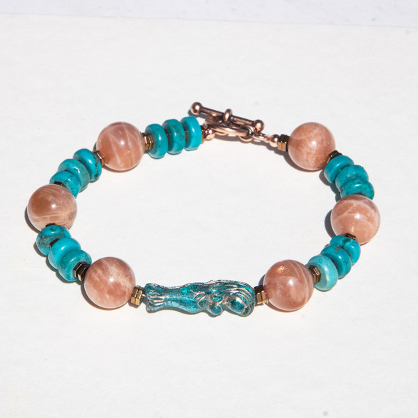 Live Show Item JL3 - The  Lusty Mermaid Bracelet  #2 - Size Medium. 
