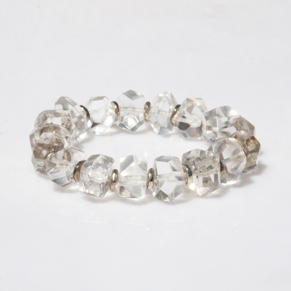 Live Show JL9. The Crystal Meditation Bracelet. Size XS - to Small