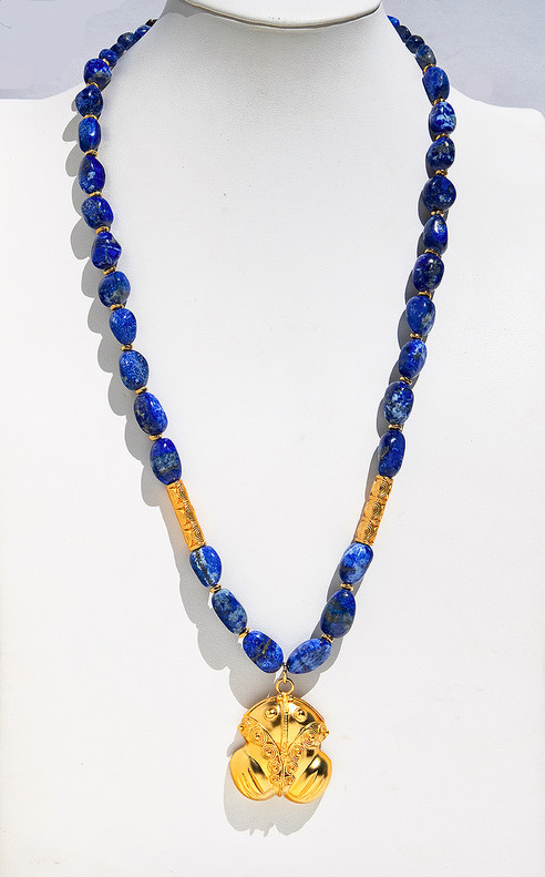 Live Show JL18. The Golden Frog Necklace