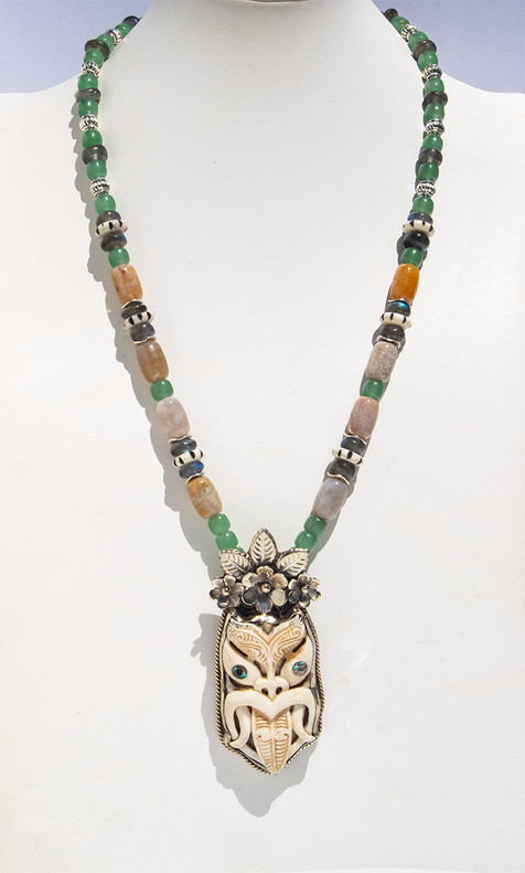 Live Show JL32. Wheku spiritual guardian necklace. 