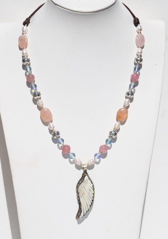 Live Show Item AG24 - The Angel Wing Necklace