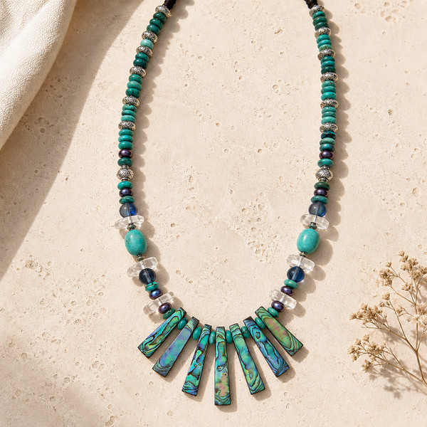 The Kokopelli Laughter And Abundance Necklace - Live Show Item OC20