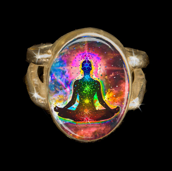 Chakra Healing Energy Ring