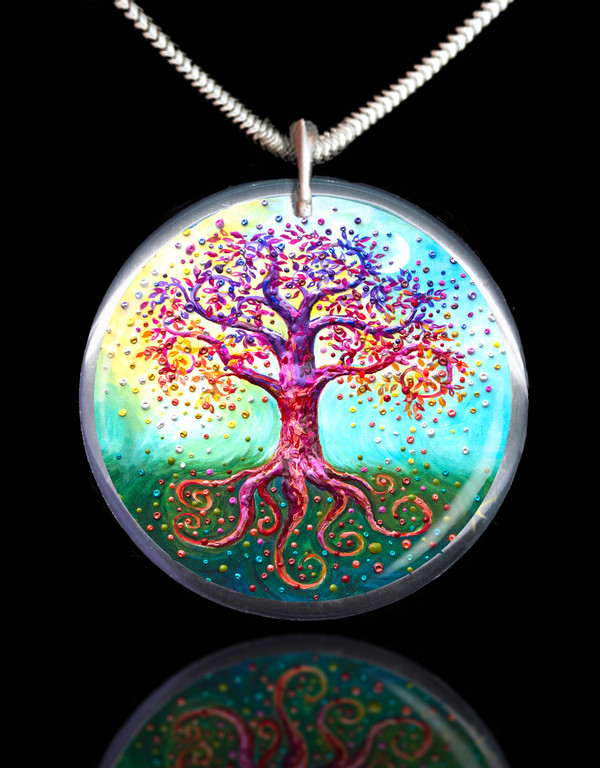 The Tree Of Life Energy Pendant