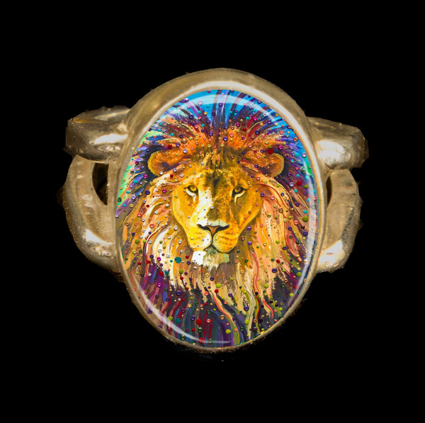 Lion Heart Energy Ring