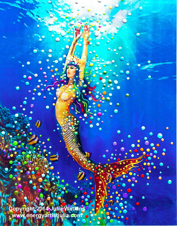 Mermaid Dream - Giclee Print