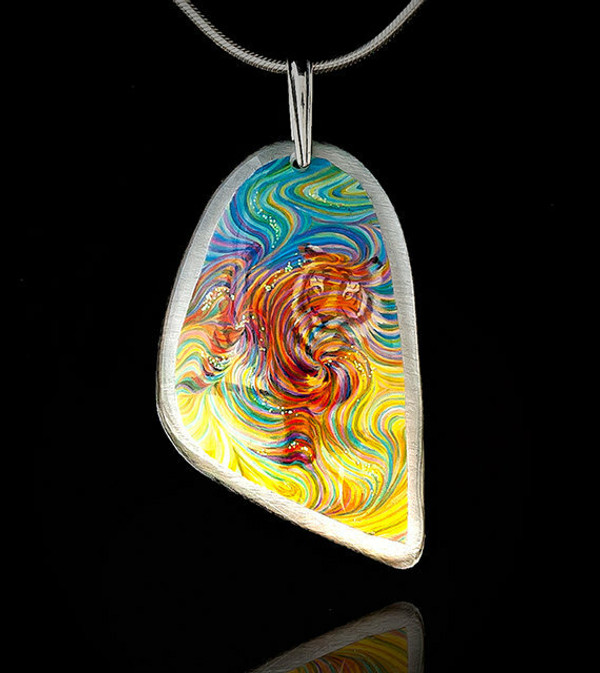 Tiger Totem Psychic Intuition Pendant