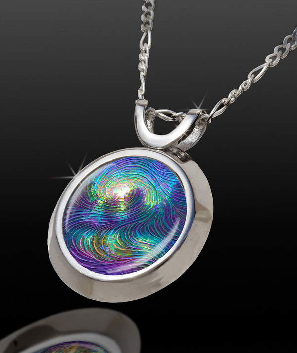 Moonlight Romance Magical Energy Pendant - From The Magical Chi Collection *