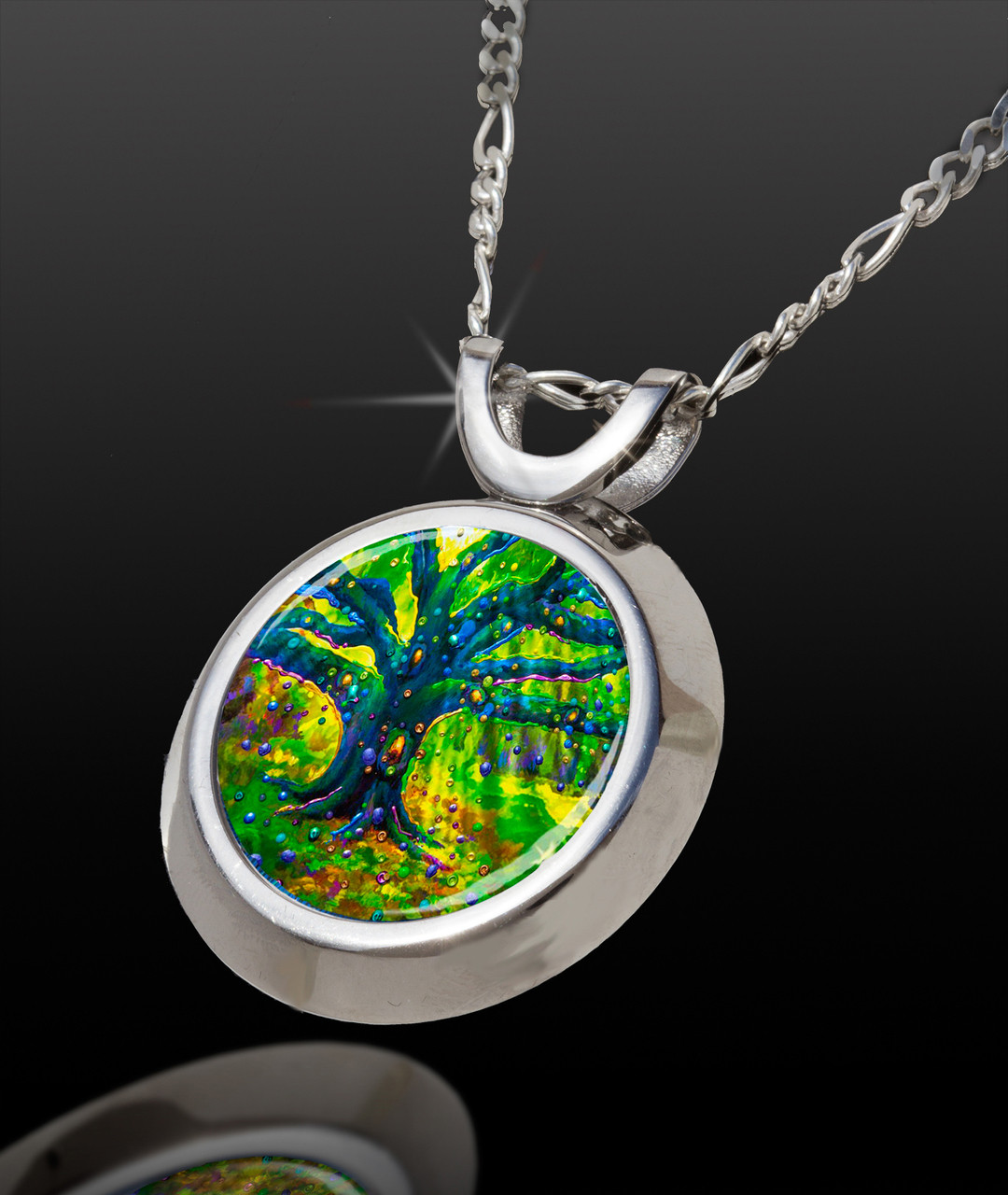 Fairy Tree Magical Energy Pendant