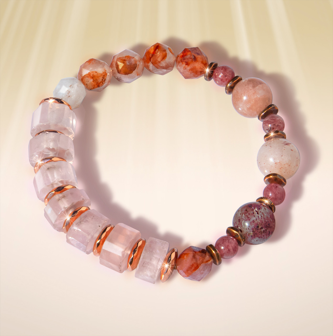 The Healing Love Attraction Bracelet