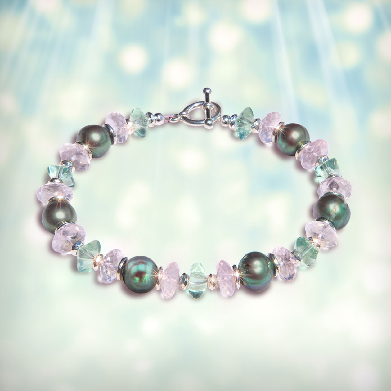 The “Hopeful New Future” Bracelet. Helps you believe once again that good things will come to you.