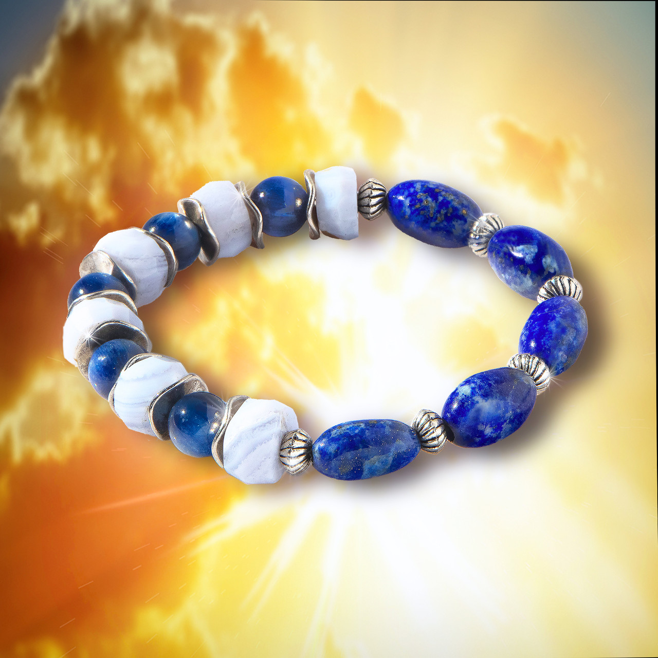 The "Bridge To Everywhere" Telepathy And Remote Healing Bracelet