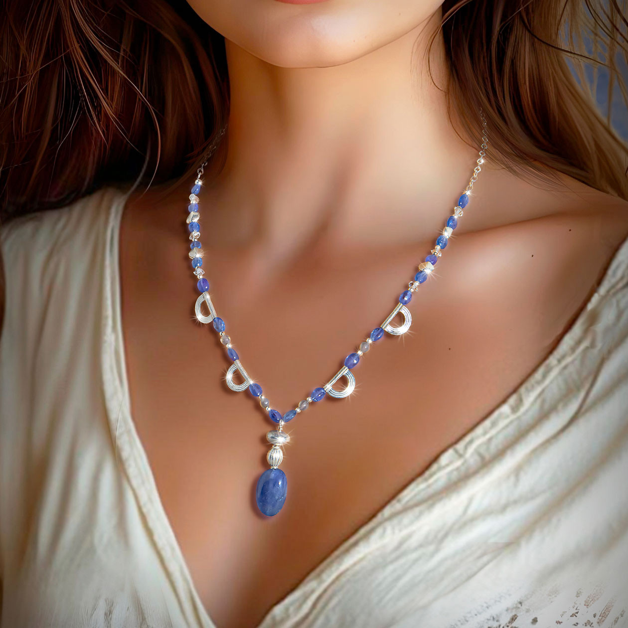 The African Dream Mystic Transformation Necklace