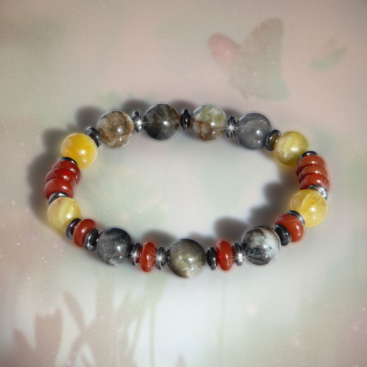 The Breakthrough Bracelet . Powerfiul transformation stones help you break free of limiting beliefs, doubt, and destructive habits.