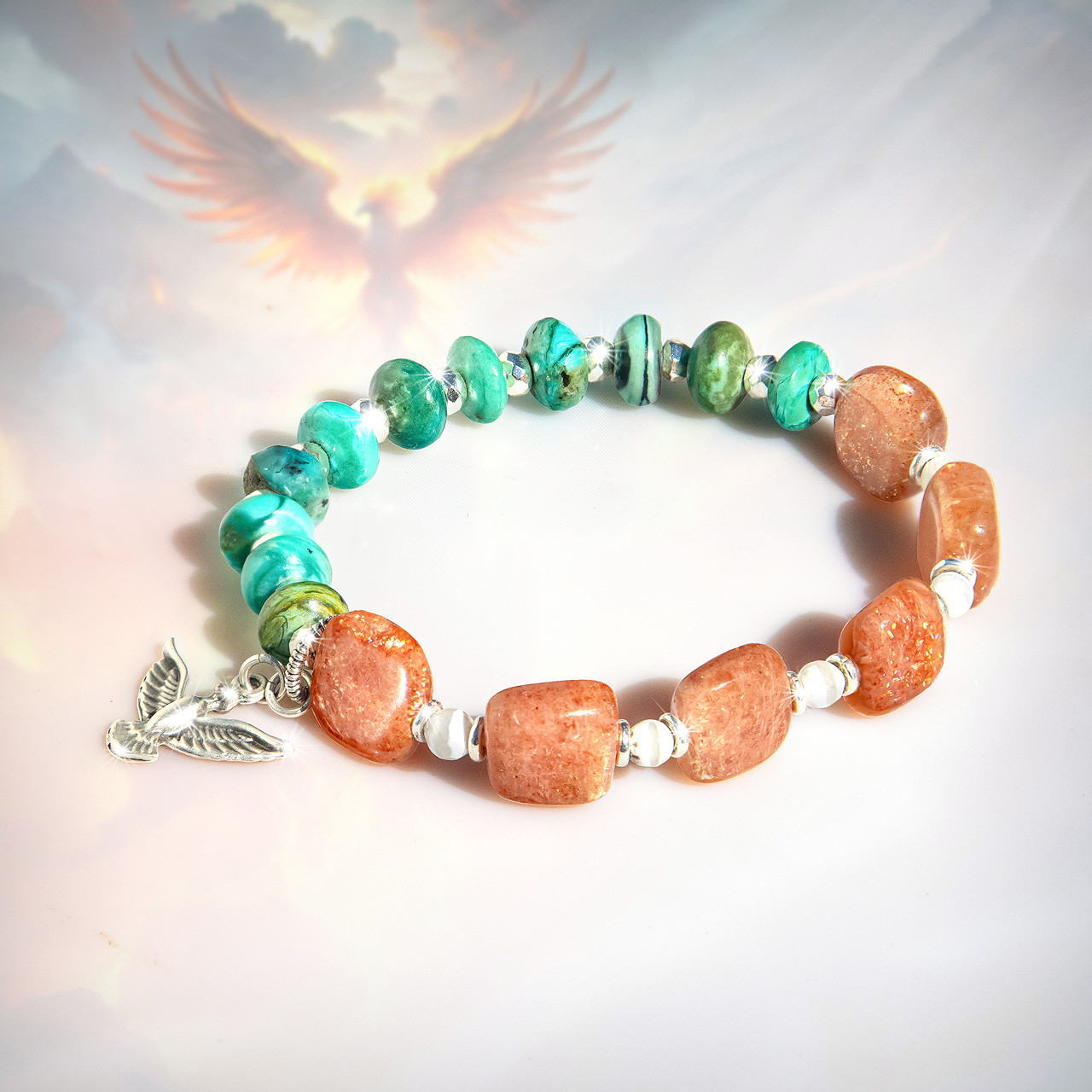 Phoenix Rising Bracelet