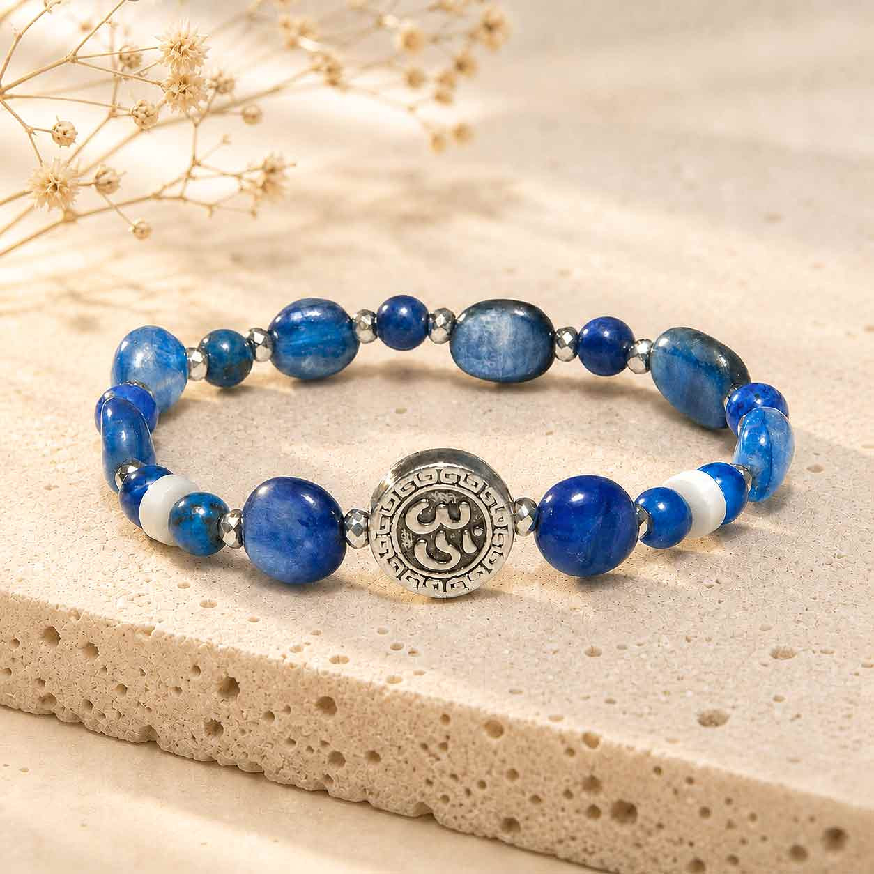 Image of The Great Oracle Divination And Communication Bracelet.  Stones believed to help you communicate your  visionary ideas to others. 