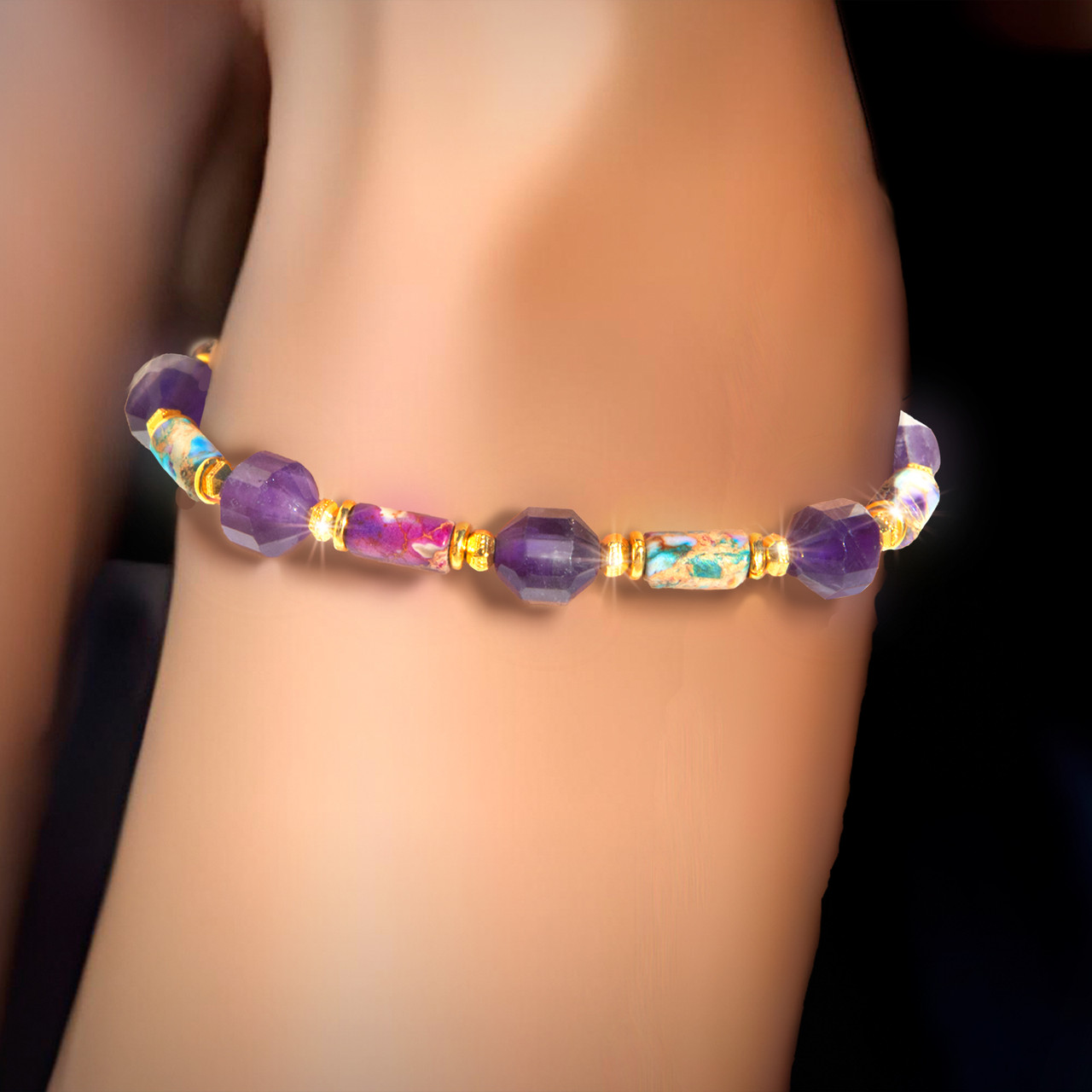 Image of The Artsy Soul Bracelet - Inspiration to create, dream, think outside the box.