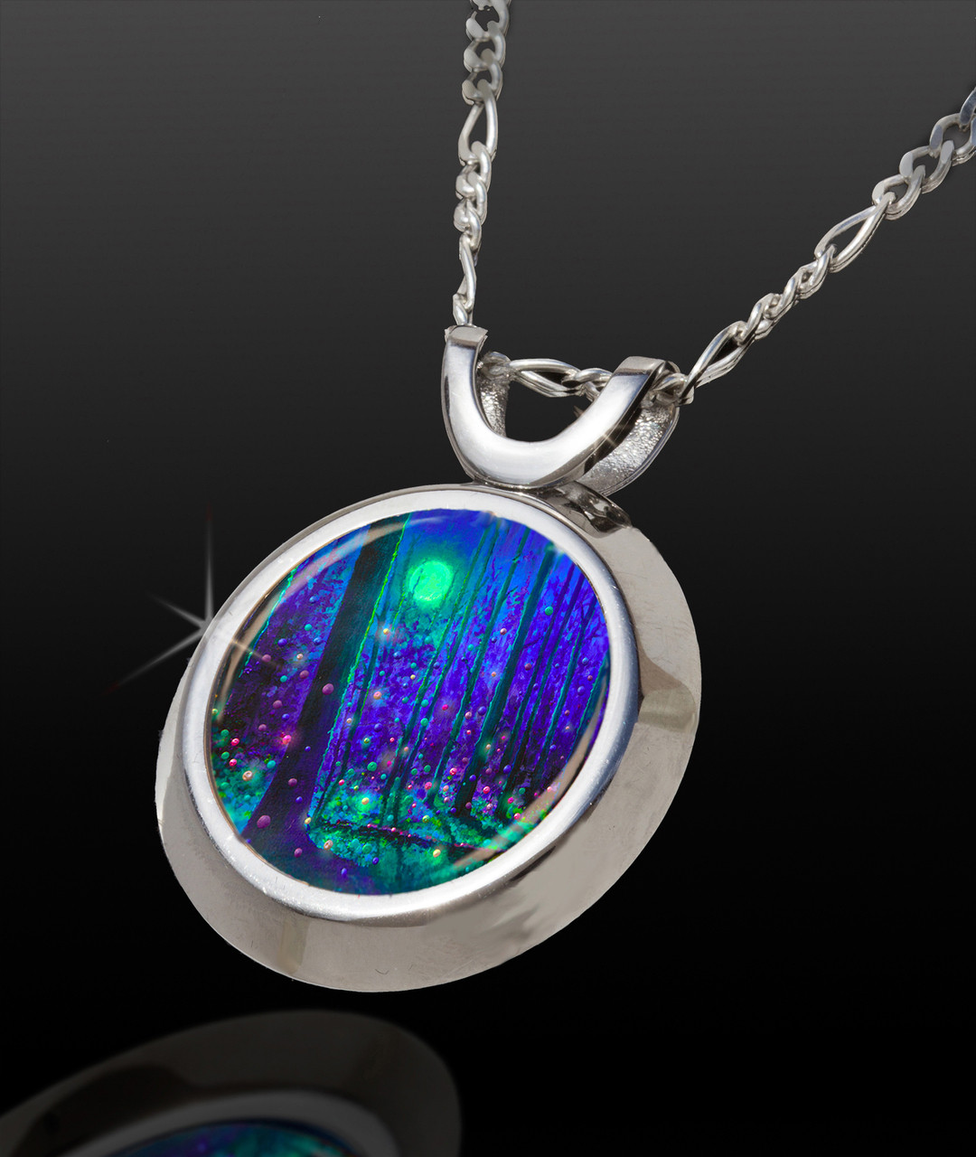 Fairy Forest Magical Energy Pendant