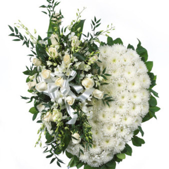 CARISMA FLORISTS® White Heart