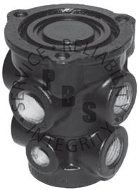 Midland Foot Control Valve KN22100X