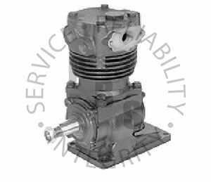 Midland/Haldex Compressor KN86020X/EL850