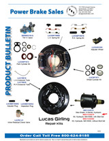 Lucas Girling Repair Kits