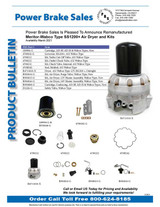 Meriotor-Wabco Type SS1200+ Air Dryer & Kits