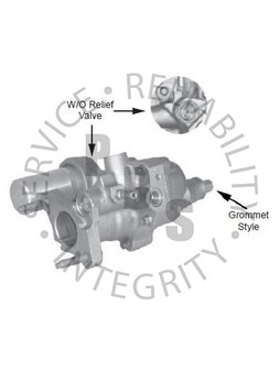 2771173, Hydroboost
Grommet, Silver Accumulator, 11/16-18 Inverted Inlet, 5/8-18 Inverted Outlet

Application:
1976 Chevy G30, G35, P30
1975 Chevy C30, C35, K30, K35
1976 Chevy C30, C35, K30, K35
1977 Chevy C30, C35, K30, K35
1978 Chevy C30, C35, K30, K35