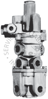 A80279X, Foot Control Valve
DAA-2, with Bleed Down