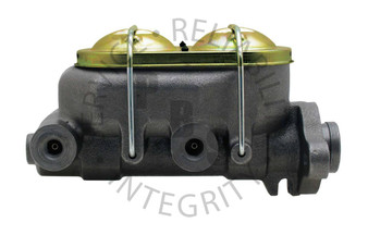 MC1321H, Master Cylinder, 1" Bore, 9/16" 1/2" Ports. Ports on each side