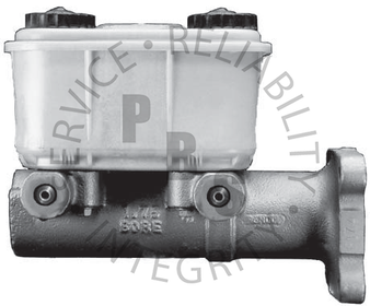 R11994, Mini Master Cylinder

2" Bore, 9/16-18 1/2-20, 84 Cubic Inch Reservoir

ID #'s 4841, 6193

Application: GM, IHC, Bosch AM