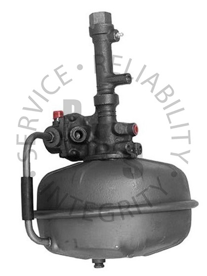 2509559, Hydrovac, Bendix Fourth Series, Single Diaphragm

12-34" Diameter, 18" Overall Length
5/16" Inverted Flair Input, 5/16" Inverted Flair Output, 3/4" Air Cleaner Tube, 3/8" Vacuum Supply
Ford Application
