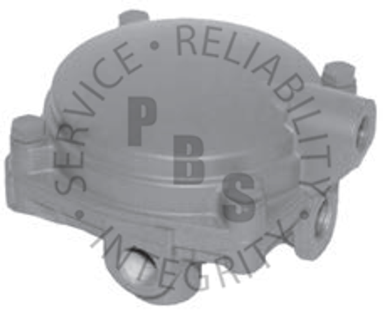 283940X, Relay Valve (6)
Wide Flange for Louisville