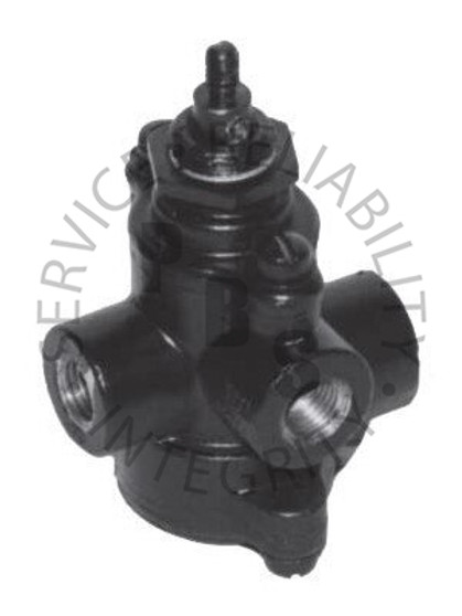 12407X, Dash Valve
5/16" Shaft