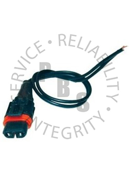 109869G, Type 9, Pig Tail, Replacement Wire Harness & Connector