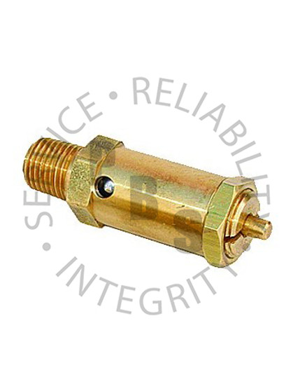 205105G, Type IP, Pressure Relief Valve, 1/4" NPT Adjustable Pressure