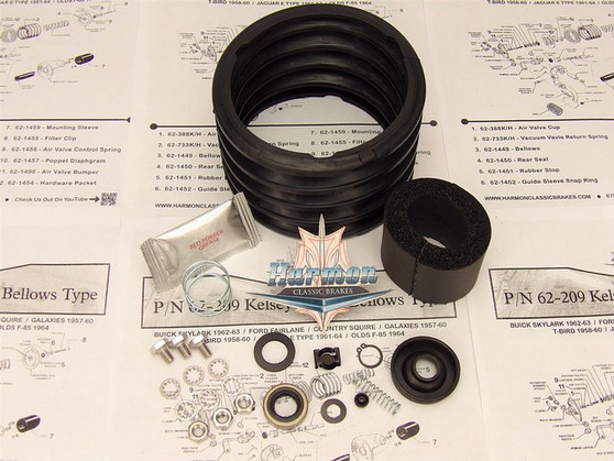 62-209 Booster Major Repair Kit