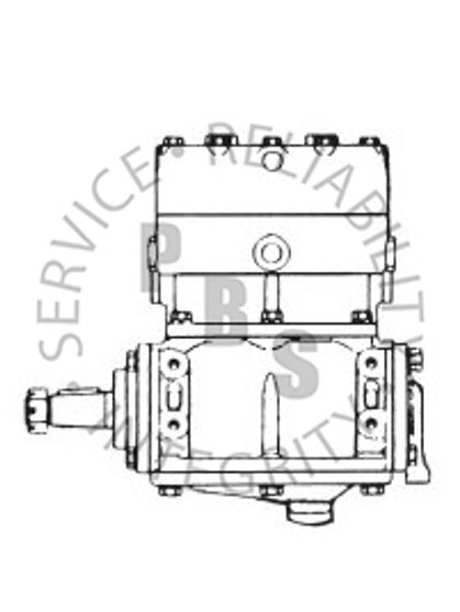 228366X, TF-500, Ford Compressor, L.S., Side Mount
**Call for availability and pricing**