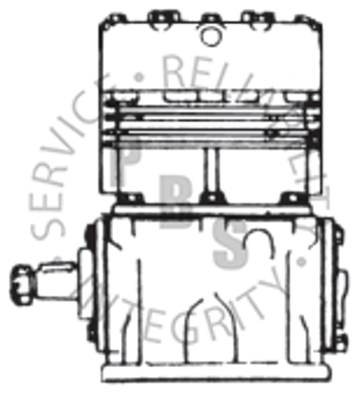 279072X, TF-500, Air Compressor, 6 Hole, L.S., E.O., Water Cooled Head, Air Cooled Block
**Call for availability and pricing**